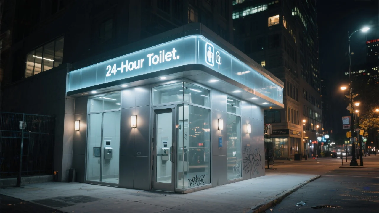 Finding 24-Hour Toilets: Your Guide to Late-Night Facilities