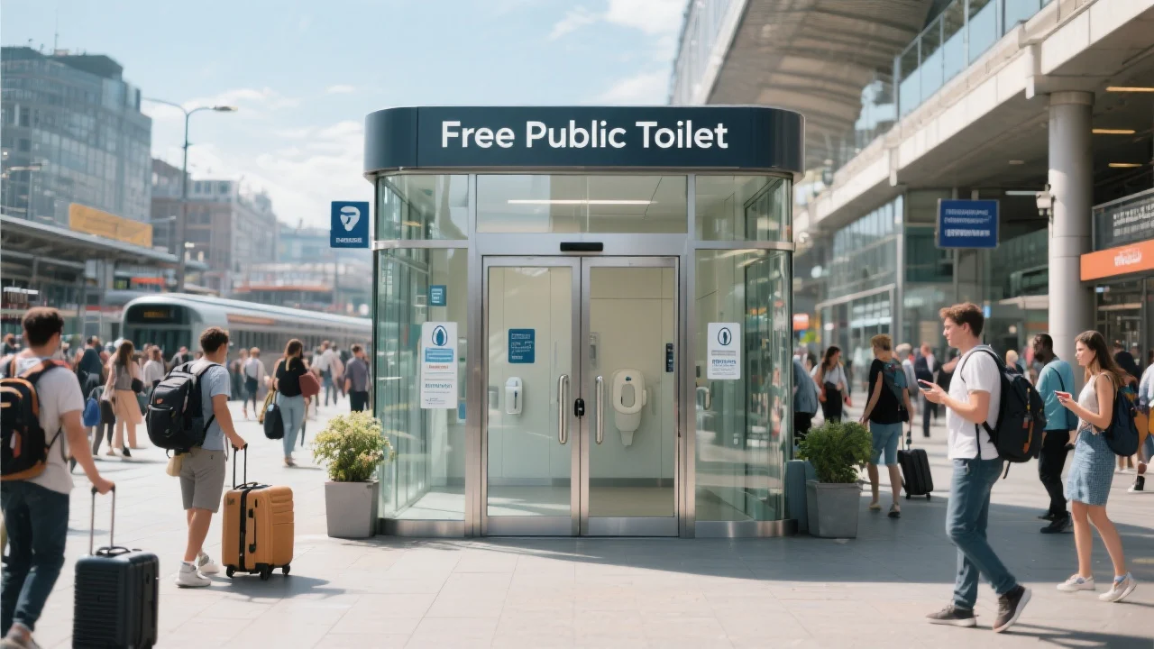 Finding Clean and Free Public Toilets While Traveling
