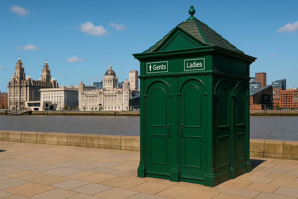 Exploring Public Toilets in Liverpool: A Guide for Travelers and Locals