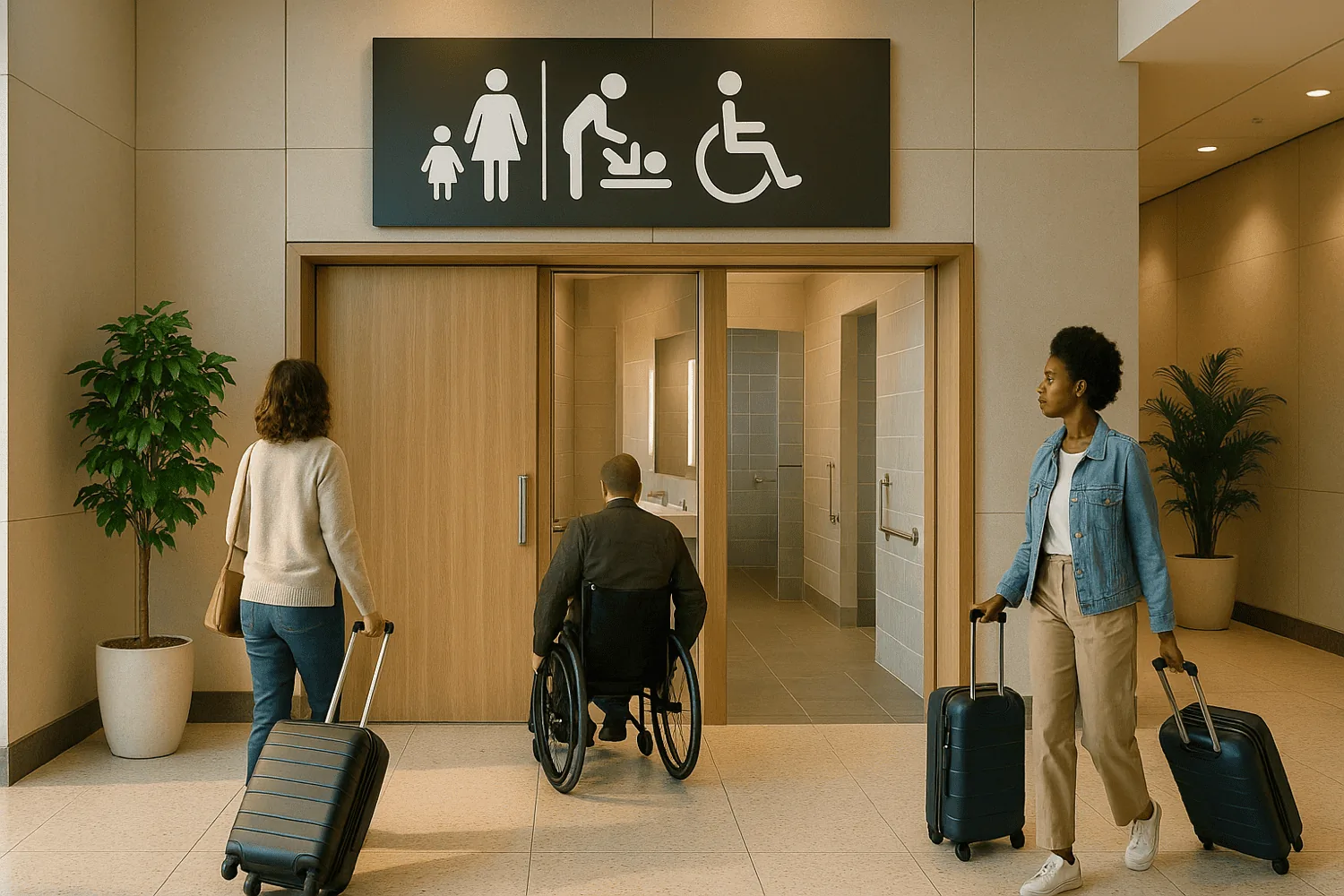 Exploring the Best Airport Toilets: Comfort and Accessibility for Travelers