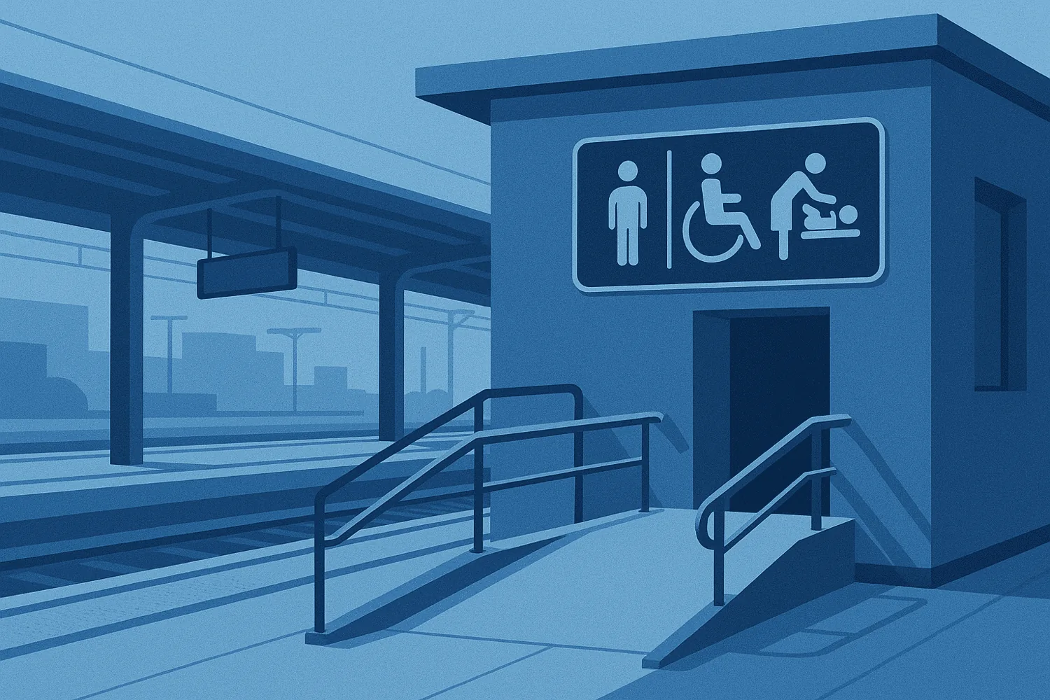 A Comprehensive Guide to Train Station Toilets: Comfort and Accessibility on the Go